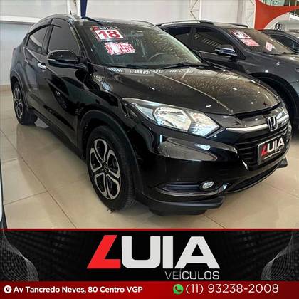 HONDA HR-V 1.8 16V FLEX EXL 4P AUTOMÁTICO